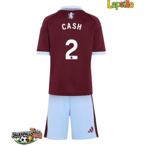 Aston Villa Matty Cash #2 Kotipaita Lapsille 2026-27 Lyhythihainen (+ shortsit)